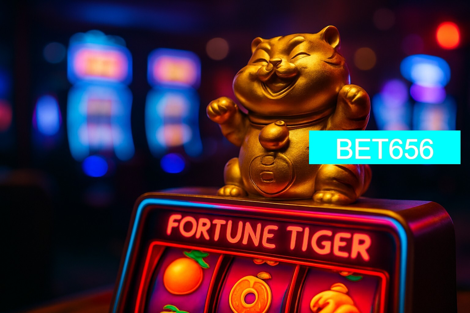 Características do Fortune Tiger