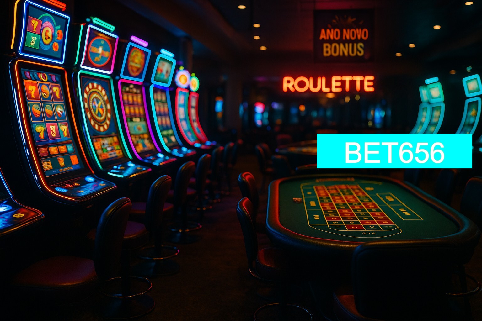 Jogos emocionantes no BET656