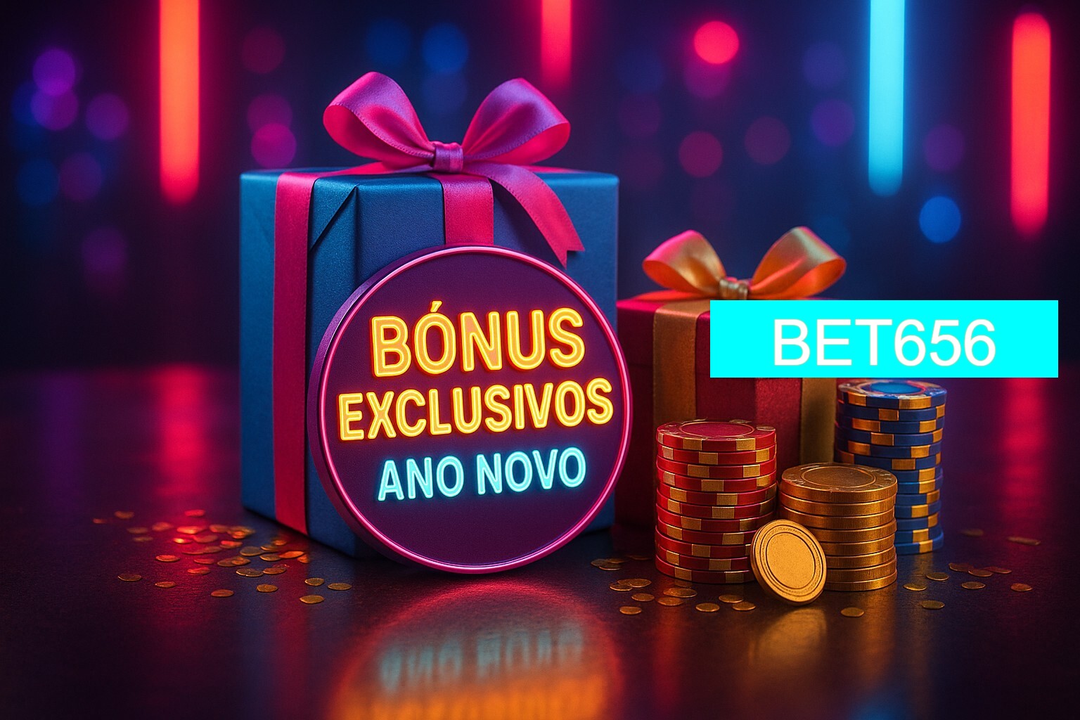 Promoções de Ano Novo no BET656