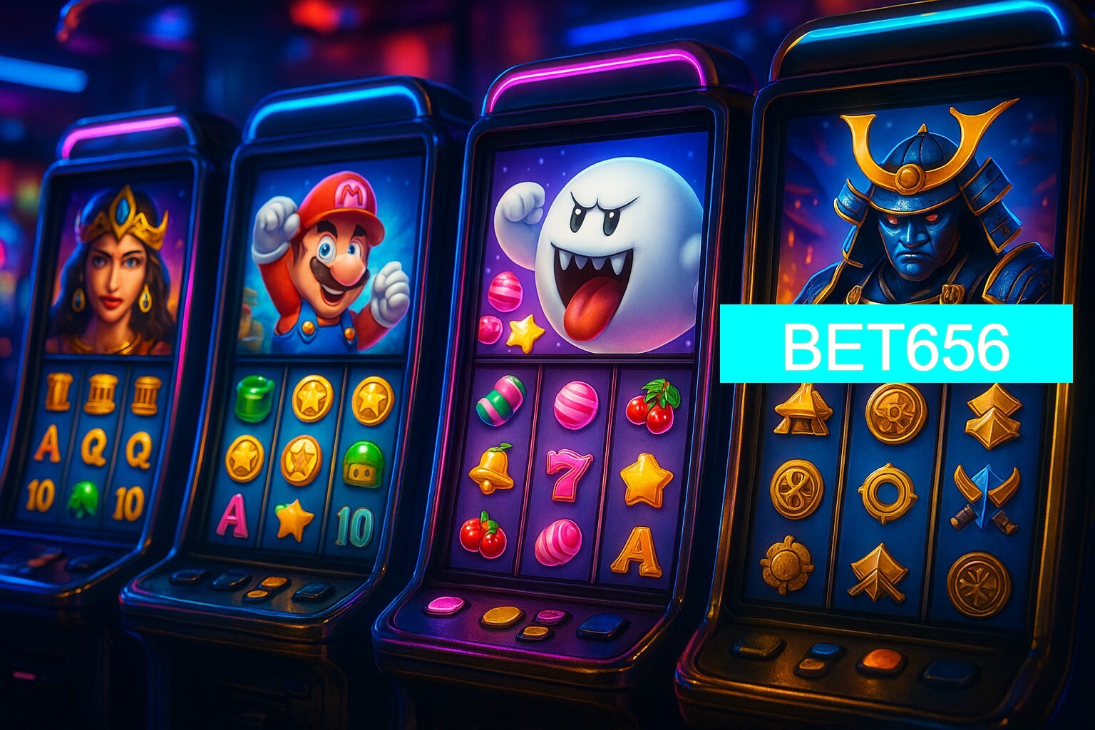 Slots Festivos